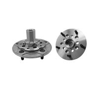 GSP Cubo de rueda 9428008 eje delantero, ambos lados 207mm