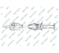GSP Eje Cardán/Antriebswelle Para VW Transporter V Bus 2.5 TDI Multivan