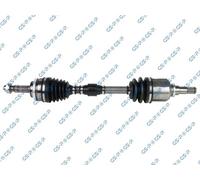 GSP Eje Cardán Para Toyota Avensis T25 1.6 VVT-i Delantero Izquierdo 653mm