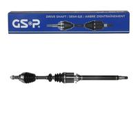 GSP Árbol de transmisión 217124 Cardán (articulación de onda) para Alfa Romeo Spider, 159, Brera