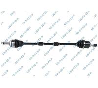 GSP Eje De Transmisión Delante Derecha Compatible Para Hyundai I40 CW VF 224347