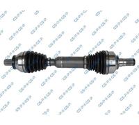 GSP Eje de Transmisión Delantero Izquierdo Apto para Volvo XC60 156 201385