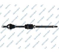GSP Eje Motriz Delantero Derecho Apto para Nissan X-Trail T31 241399