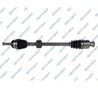 GSP Eje Motriz Delantero Derecho para Dacia Sandero Logan / Stepway I 245085
