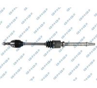 GSP Eje Motriz Delantero Derecho para Renault Kangoo/Grand KW0/1_ FW0/1_ FW0 /