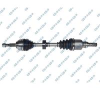 GSP Eje Motriz Delantero Izquierda Apto para Renault Twingo II CN0 _ 250539