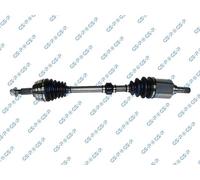 GSP Eje Motriz Delantero Izquierda para Dacia Duster Megane III Hatchback 250415