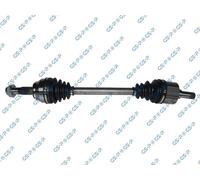 GSP Eje Motriz Delantero Izquierda para Fiat Ducato Camión/Chasis 217053