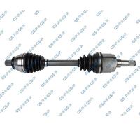 GSP Eje Motriz Delantero Izquierda para Ford Galaxy Mondeo IV Familiar S 299211