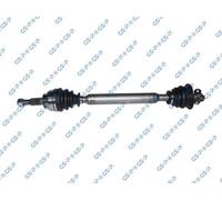 GSP Eje Motriz Delantero Izquierda para Renault Laguna II BG0/1_ KG0/1_ 250446