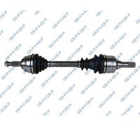 GSP Eje Motriz Delantero Izquierda para Renault Laguna III Grandtour Cupé 250496