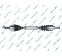 GSP Eje Motriz Delantero Izquierda para Renault Laguna III Grandtour KT0/1 BT0/