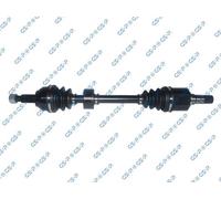 GSP Eje Motriz Delantero Izquierda para Renault Megane II BM0/1_ CM0/1_ 218197