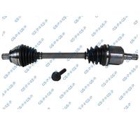 GSP Eje Motriz Delantero Izquierda para VW Golf Plus 5M1 521 Jetta IV 162 163