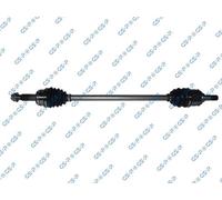 GSP Eje Transmisión Trasero para Toyota Rav 4 IV _ A4_ WWA4_ AVA4_ ZSA4_ ALA4_
