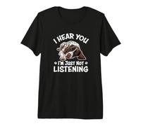 GSP Hunting Dog Hear You German Shorthaired Pointer Camiseta Premium
