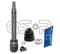 GSP Juego de articulación árbol de transmisión 23 618087 Junta Homocinética Compatible con FORD Fiesta Mk6 Hatchback CB1, CCN, JA8, JR8 C-Max II DXA/CB7, DXA/CEU Focus Mk2 Familiar DA, FFS, DS