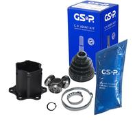 GSP Juego de articulación árbol de transmisión 661057 vorne links