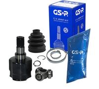 GSP Juego de articulación árbol de transmisión 699107 Junta Homocinética Compatible con CHEVROLET Aveo/Kalos Hatchback T250, T255, DAEWOO KALOS KLAS