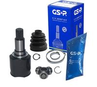 GSP Juego de articulación árbol de transmisión Delantero, derecha 654006 Junta Homocinética Compatible con SUZUKI Grand Vitara II SUV JT, TE, TD