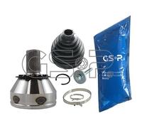 GSP Juego de articulación árbol de transmisión Delantero M10X1,5 862042 Junta Homocinética Compatible con VOLVO V60 155, 157 XC60 156 S60 II 134 XC70 II Familiar 136 V70 III Furgón/Familiar 135