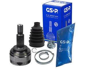 GSP Juego de articulación árbol de transmisión M22X1,5 850130 Junta Homocinética Compatible con RENAULT Laguna 3 Grandtour KT0/1 Laguna 3 BT0/1 KANGOO Express FW0/1 Kangoo 2 / Grand Kangoo KW, KW0/1