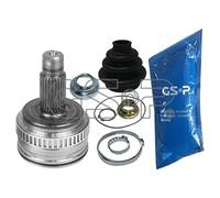 GSP Juego de articulación árbol de transmisión M24X1,5 605056 Junta Homocinética Compatible con BMW 3 Touring E91 3 Sedán E90 1 Hatchback E87 1 Hatchback E81 3 Coupé E92 3 Cabrio E93