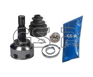 GSP Juego de articulación árbol de transmisión M24X1,5 810095 Junta Homocinética Compatible con PEUGEOT 508 SW I 8E 407 SW 6E, 6D 407 6D, CITROËN C5 III Familiar RW