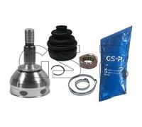 GSP Juego de articulación árbol de transmisión M24X1,5 810159 Junta Homocinética Compatible con FIAT Scudo Furgón 270, 272 Scudo 270, 272 Scudo Camión de plataforma/Chasis 270, 272, PEUGEOT 407 6D