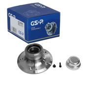 GSP Juego de cojinete de rueda 9235024K 35mm Diámetro exterior: 150mm con anillo sensor ABS Compatible con MERCEDES-BENZ Clase C Sedán W202 SLK R170 Clase E Sedán W210 CLK Descapotable A208 CLK C208