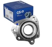 GSP Juego de cojinete de rueda 9239004 Eje trasero izquierda 39mm Compatible con HONDA CR-V I RD