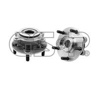 GSP Juego de cojinete de rueda 9329006