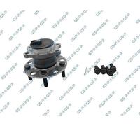 GSP Juego de cojinete de rueda 9400072K Diámetro exterior: 140,5mm con sensor ABS incorporado Compatible con CITROËN C4 AIRCROSS, MITSUBISHI ASX GAW, JEEP COMPASS MK49, CHRYSLER SEBRING Descapotable