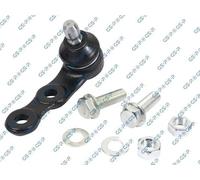 GSP S080182 Rótula de suspensión eje delantero, ambos lados debajo Compatible con OPEL Corsa B Hatchback S93 Corsa A CC S83 Corsa A TR S83 Tigra Coupé S93 Corsa B Furgoneta S93