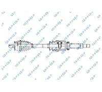GSP Semieje Cardán Antriebswelle para Volvo C30 26/36 583 mm