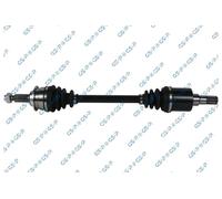 GSP Semieje Delantero Izquierdo para Suzuki Splash EX Opel Agila (B) H08
