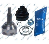 GSP Set Rótulas Eje Motriz Izquierdo Derecho Lado Rueda para Audi Q7 4LB VW