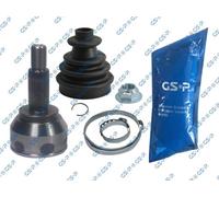 GSP Set Rótulas Eje Motriz Izquierdo Derecho Lado Rueda para Ford Mondeo III