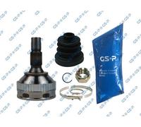 GSP Set Rótulas Eje Motriz Izquierdo Derecho Lado Rueda para Peugeot 306 Break