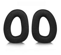 GSP300 - Almohadillas de repuesto para auriculares Sennheiser GSP301, GSP302, GSP303, GSP350, GSP370, GSP 300, 301, 302, 303, 350, 370 (malla negra)