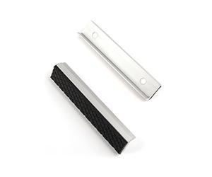 GSR Mâchoires pour étau, protection Pâtisserie pour étau 150 mm en aluminium/caoutchouc avec mâchoires de serrage magnétique