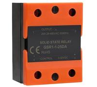 GSR1-1 Relé SSR-10DA SSR-25DA SSR-40DA 10A 25A 40A 3-32VDC A 24-380V CA SSR 10DD 25DD 40DD 10A-120A(DC to AC,GSR1-1-60A)