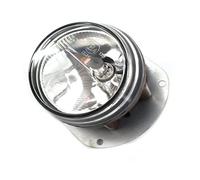 GSRECY Luces antiniebla de lente transparente compatibles con Mercedes C R CL CLK ML SL SLK Clase W204 W164 W216 C209 R171 AMG (izquierda)