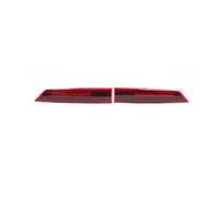 GSRECY Luz de freno para puerta trasera izquierda y derecha de granero, lente roja, 3ª generación, centro de alto nivel, tercer freno, compatible con Ford Transit Custom Tourneo 2012 en adelante