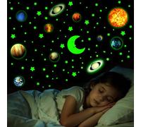 Gsrhzd Estrellas Fluorescentes para Techo, 522 Piezas