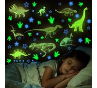 Gsrhzd Estrellas Fluorescentes para Techo, 664 Piezas Dinosaurios Estrellas Fluorescentes, Dinosaurios Pegatinas Brillan Oscuridad, para Habitación Dormitorio Guardería