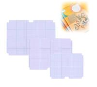 Gsrhzd Fundas Plastificar, 30 Piezas Cubierta de Libro Transparente, Cubiertas de Libros Impermeables Transparentes Ajustables de Plástico para el Hogar de la Escuela, 3 Tamaños(22K, 16K, A4)