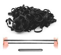 Gsrhzd Gomas Elasticas, 30 Pieza Goma Elastica, Grandes Gomas Elasticas Papeleria, Banda de Goma Elástica Pesada, Resistentes y Reutilizables, para Oficina, Hogar, Material Escolar, Camping