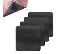 Gsrhzd Rug Gripper, 4 PCS Rug Grippers for Laminate Floor, Washable Reusable Carpet Stickers for Wooden Floors, Anti-Slip Carpet Grip, for All Types and Sizes of Rugs
