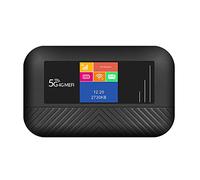 Gsrimgratoe 4G MiFi Router con Pantalla LCD 150Mbps Mifi Car Mobile WiFi Punto de Acceso InaláMbrico con Ranura para Tarjeta Sim 3000MAh Pocket WiFi
